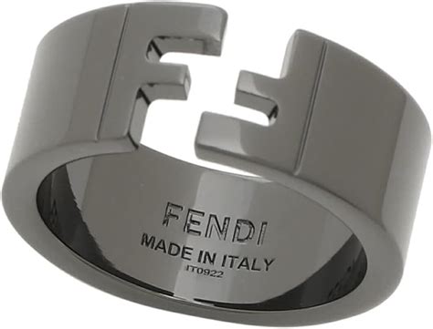 fendi シルバーリング|FENDI(フェンディ) 指輪・リング(メンズ) .